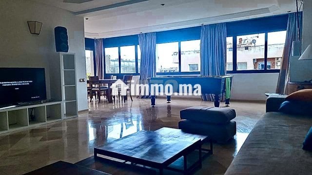 Penthouse Meublé à Louer – Hay Riad - Location Immobilier - Rabat - photo 6