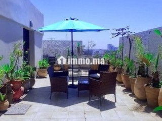 Penthouse Meublé à Louer – Hay Riad - Appartement à louer - Rabat