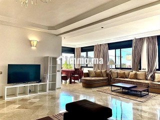 Penthouse Meublé à Louer – Hay Riad - Appartement à louer - Rabat