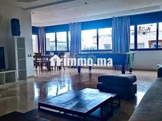 Penthouse Meublé à Louer – Hay Riad - Appartement à louer - Rabat