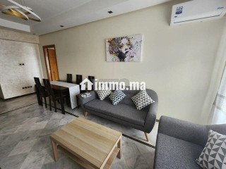 Appartement meublé situé au quartier Oasis - Appartement à louer - Casablanca