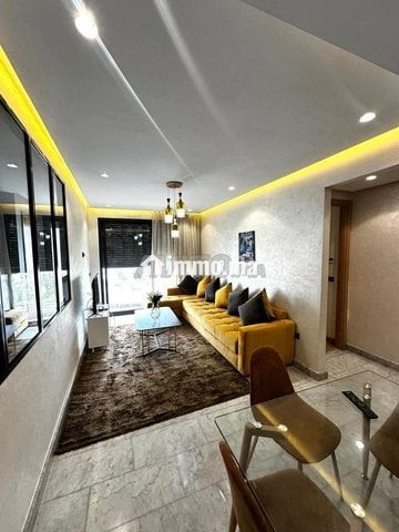 Bel appartement palmier meublé - Location Immobilier - Casablanca - photo 3