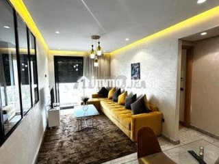 Bel appartement palmier meublé - Appartement à louer - Casablanca