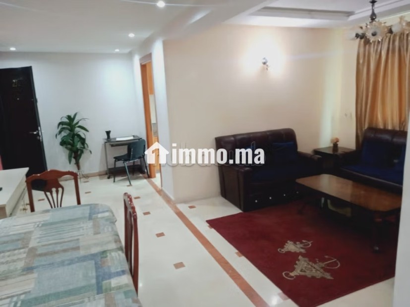 Bel appartement meublé à louer à Agdal Rabat - Location Immobilier - Rabat - photo 1