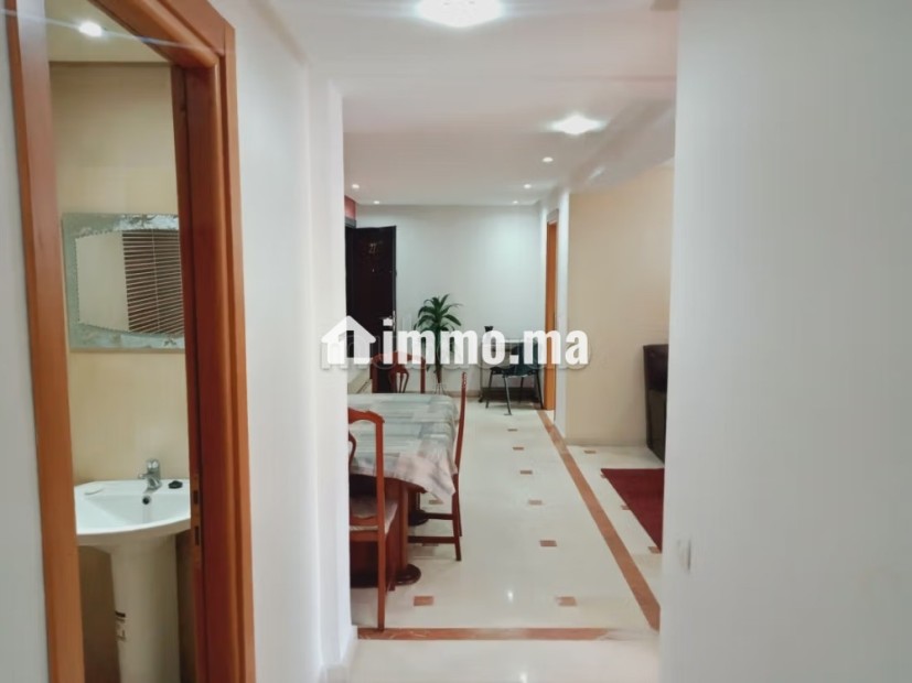 Bel appartement meublé à louer à Agdal Rabat - Location Immobilier - Rabat - photo 2