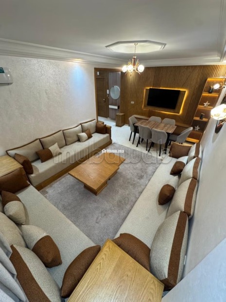 Appartement Meublé à Louer Malabata – Hilton - Location Immobilier - Tanger - photo 1