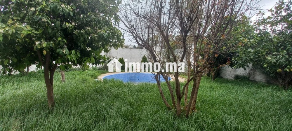 Villa Vide A Louer – Californie – Souk El Bkar - Location Immobilier - Tanger - photo 1