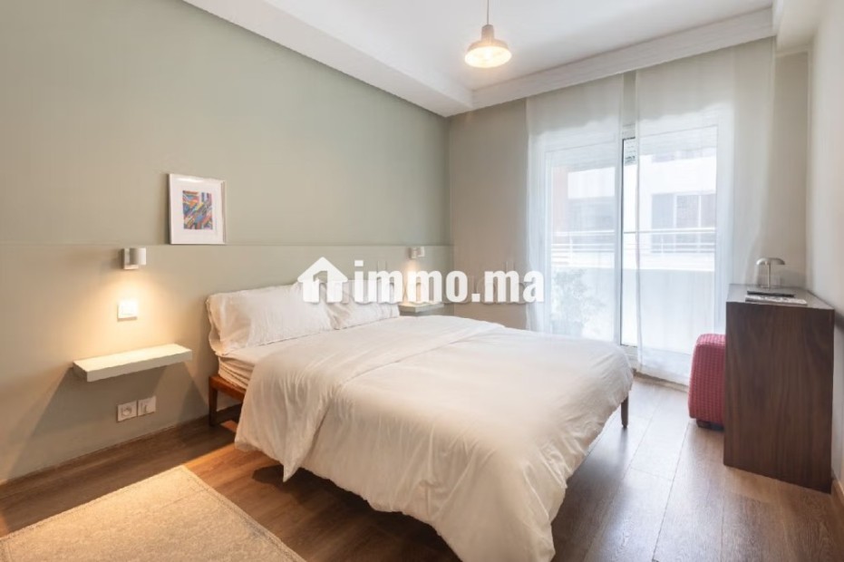 Bel appartement en location à Les princesses. 3 chambres agréables. Bien meublé - Location Immobilier - Casablanca - photo 2