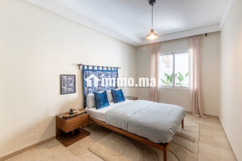 Bel appartement en location à Les princesses. 3 chambres agréables. Bien meublé - Location Immobilier - Casablanca - photo 4