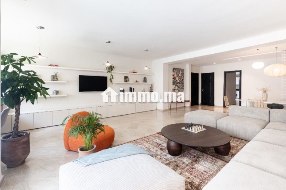 Bel appartement en location à Les princesses. 3 chambres agréables. Bien meublé - Location Immobilier - Casablanca - photo 6