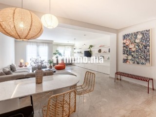 Bel appartement en location à Les princesses. 3 chambres agréables. Bien meublé - Appartement à louer - Casablanca