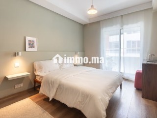Bel appartement en location à Les princesses. 3 chambres agréables. Bien meublé - Appartement à louer - Casablanca