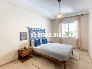 Bel appartement en location à Les princesses. 3 chambres agréables. Bien meublé - Appartement à louer - Casablanca