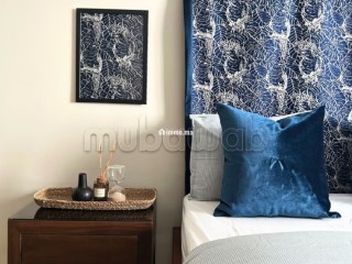 Bel appartement en location à Les princesses. 3 chambres agréables. Bien meublé - Appartement à louer - Casablanca