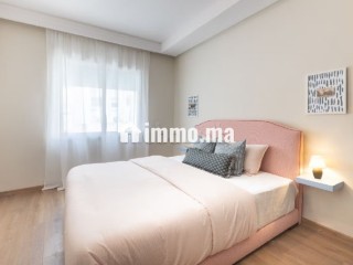 Bel appartement en location à Les princesses. 3 chambres agréables. Bien meublé - Appartement à louer - Casablanca