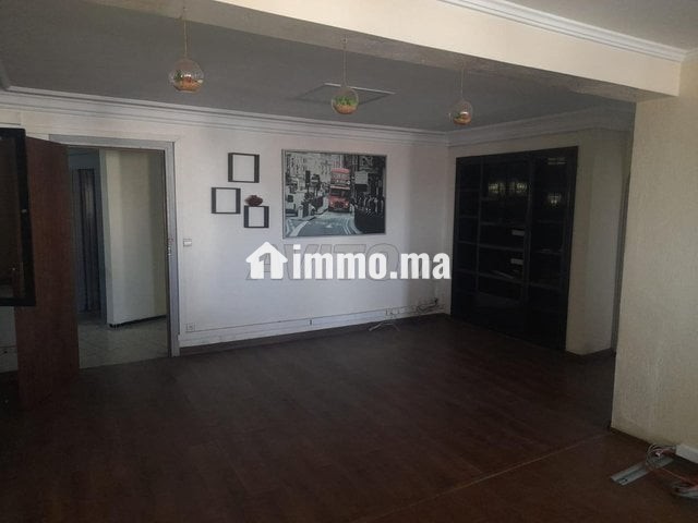 Bureau semi équipé 140m2 à louer bd Zerktouni - Location Immobilier - Casablanca - photo 2