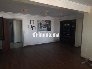 Bureau semi équipé 140m2 à louer bd Zerktouni - Bureau à louer - Casablanca