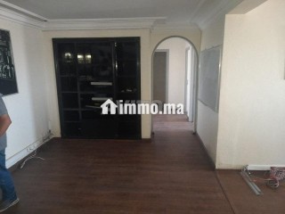 Bureau semi équipé 140m2 à louer bd Zerktouni - Bureau à louer - Casablanca