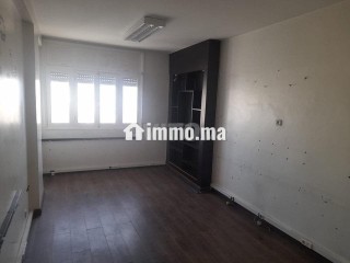 Bureau semi équipé 140m2 à louer bd Zerktouni - Bureau à louer - Casablanca
