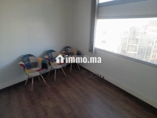 Bureau semi équipé 140m2 à louer bd Zerktouni - Bureau à louer - Casablanca
