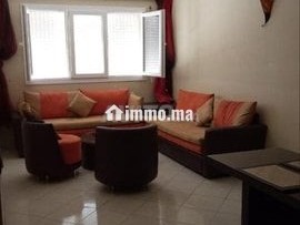 À nassim Apprt pour location meublé - Appartement à louer - Casablanca