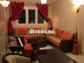 À nassim Apprt pour location meublé - Appartement à louer - Casablanca