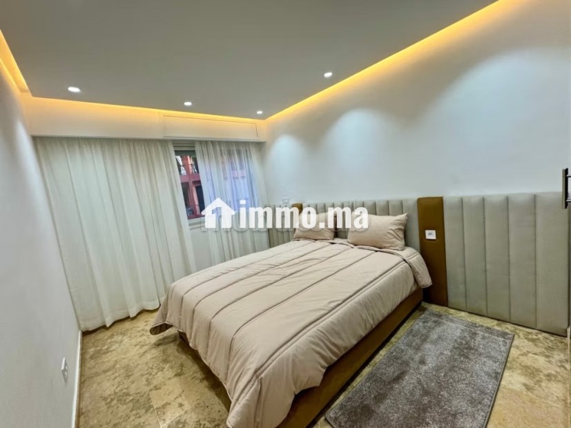 Appartement de standing 3 pièces rénové - Location Immobilier - Marrakech - photo 7