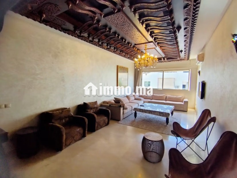 Appartement meublé en haut agdal - Location Immobilier - Rabat - photo 1