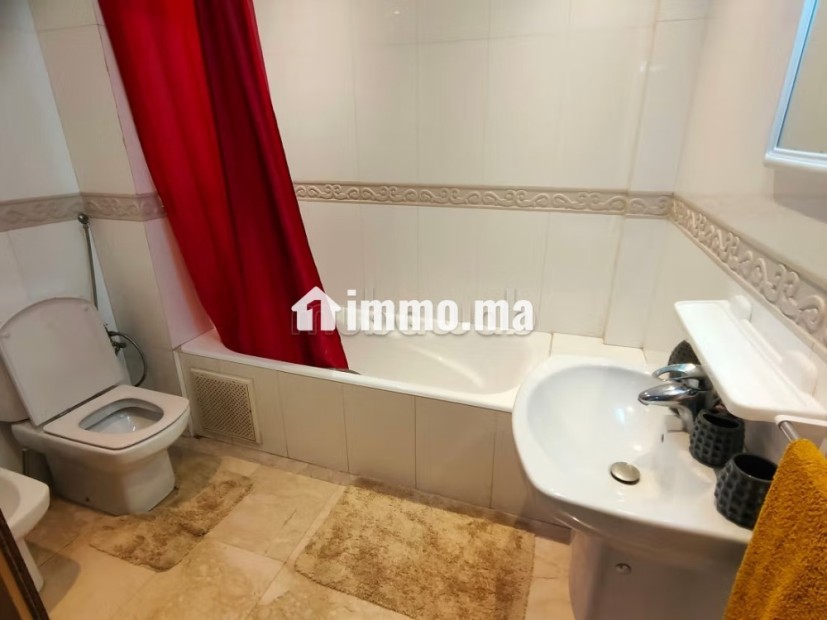 Appartement meublé en haut agdal - Location Immobilier - Rabat - photo 4