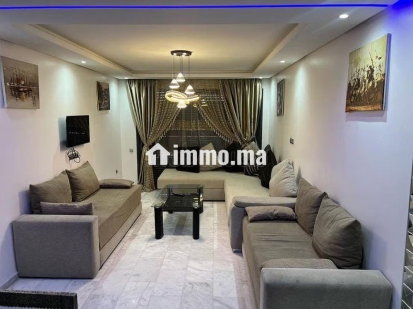 Location d'un appartement à Guéliz. 2 pièces confortables. Antenne parabolique, résidence sécurisée - Vente Immobilier - Marrakech - photo 1