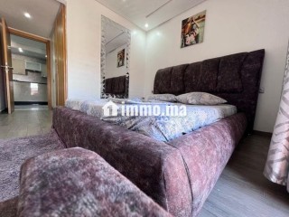 Location d'un appartement à Guéliz. 2 pièces confortables. Antenne parabolique, résidence sécurisée - Appartement à vendre - Marrakech