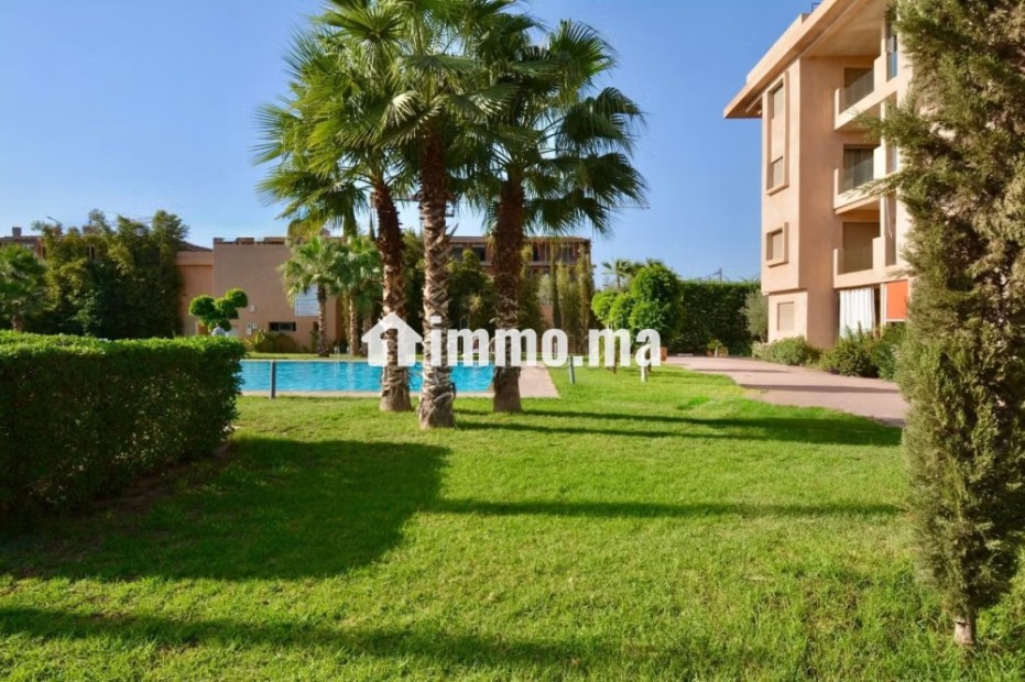 Très belle appartement meublé avec piscine à Agdal - Location Immobilier - Marrakech - photo 2
