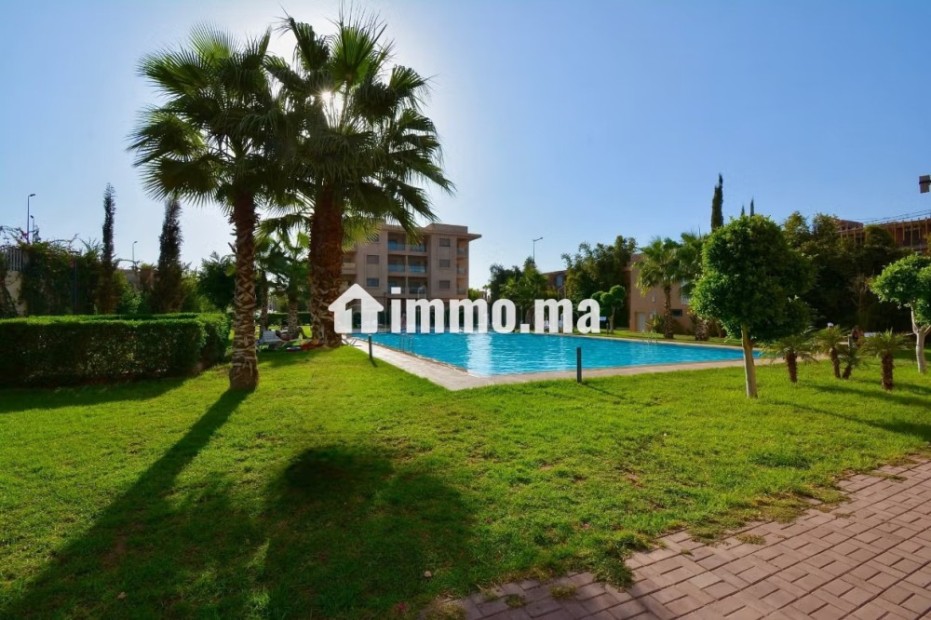 Très belle appartement meublé avec piscine à Agdal - Location Immobilier - Marrakech - photo 3