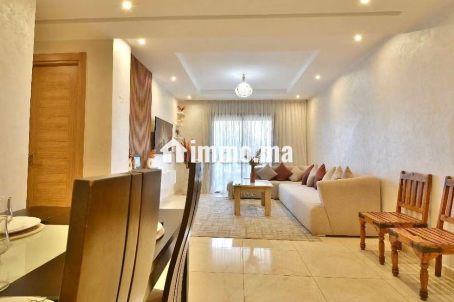 Très belle appartement meublé avec piscine à Agdal - Location Immobilier - Marrakech - photo 4