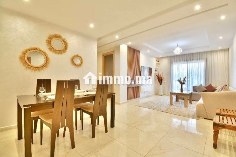 Très belle appartement meublé avec piscine à Agdal - Location Immobilier - Marrakech - photo 6