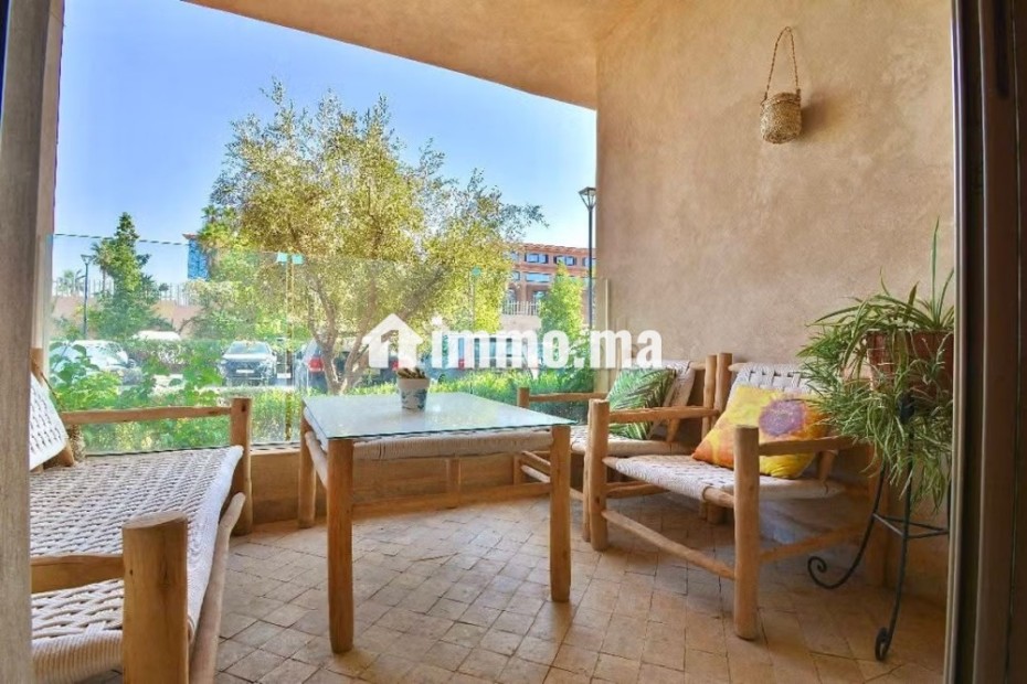 Très belle appartement meublé avec piscine à Agdal - Location Immobilier - Marrakech - photo 7