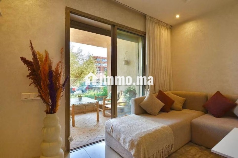 Très belle appartement meublé avec piscine à Agdal - Location Immobilier - Marrakech - photo 8