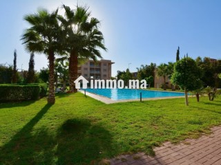 Très belle appartement meublé avec piscine à Agdal - Appartement à louer - Marrakech