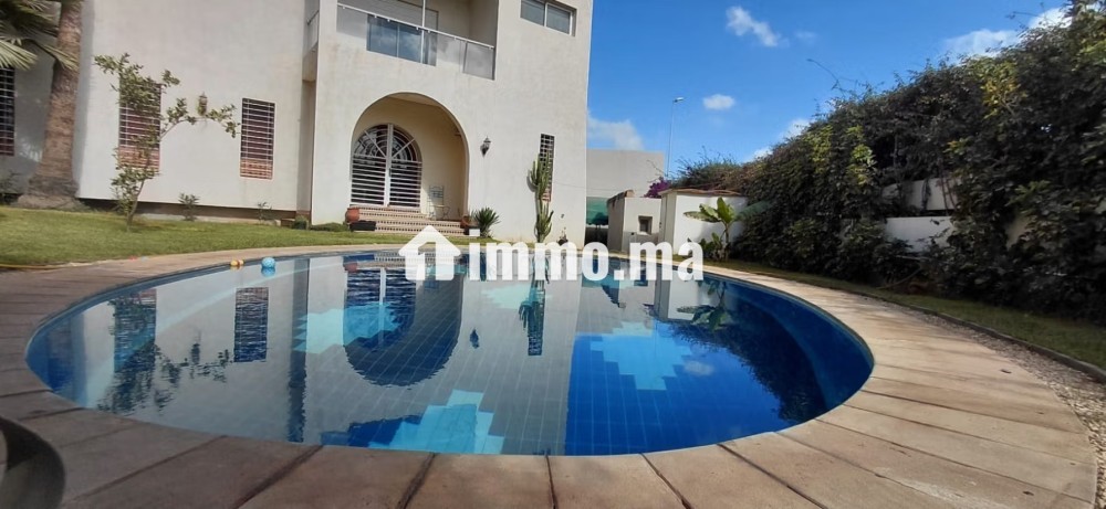 Superbe villa à vendre au quartier Nassim Islan I - Vente Immobilier - Casablanca - photo 2