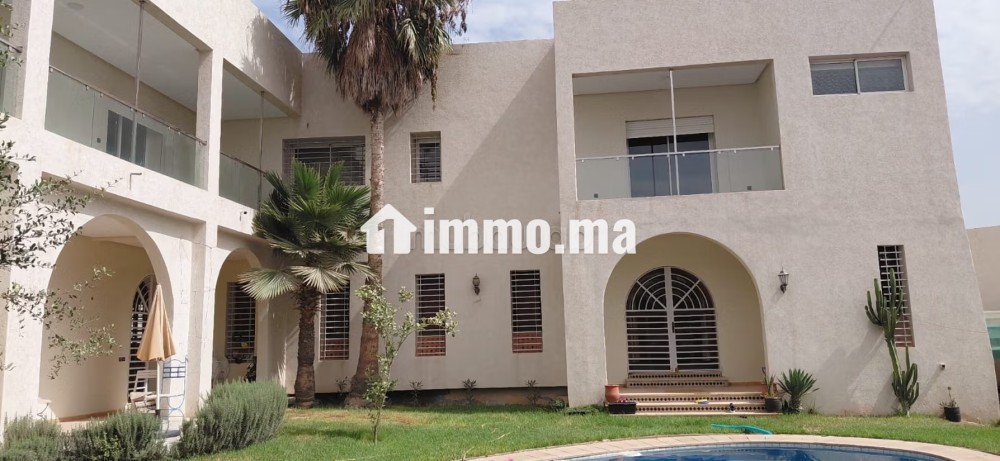 Superbe villa à vendre au quartier Nassim Islan I - Vente Immobilier - Casablanca - photo 3