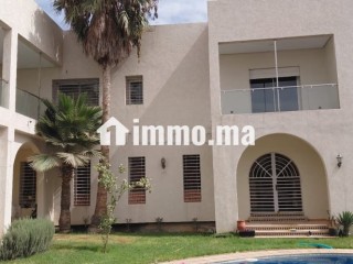 Superbe villa à vendre au quartier Nassim Islan I - Villa à vendre - Casablanca