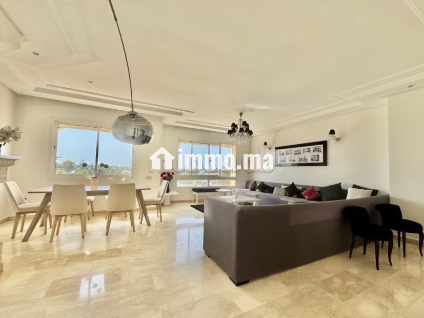CIL – Appartement traversant de 154 m² à la vente - Vente Immobilier - Casablanca - photo 1