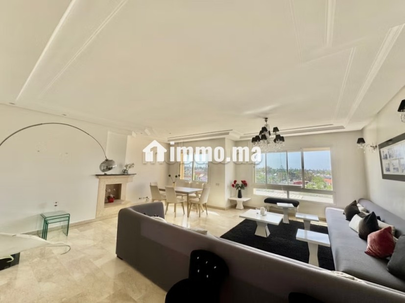 CIL – Appartement traversant de 154 m² à la vente - Vente Immobilier - Casablanca - photo 2