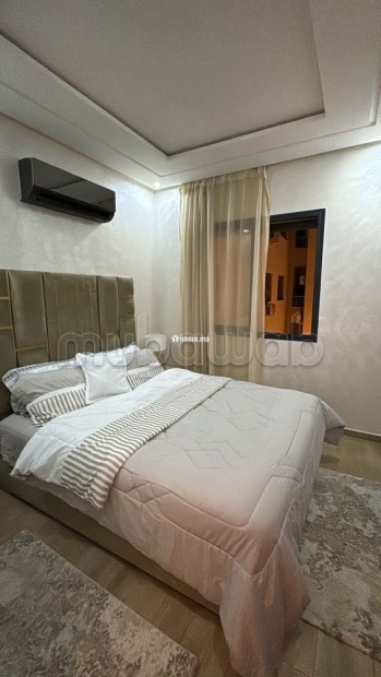 Superbe appartement à louer à Route de Safi.
Surface totale 50 m².
Meublé - Location Immobilier - Marrakech - photo 5