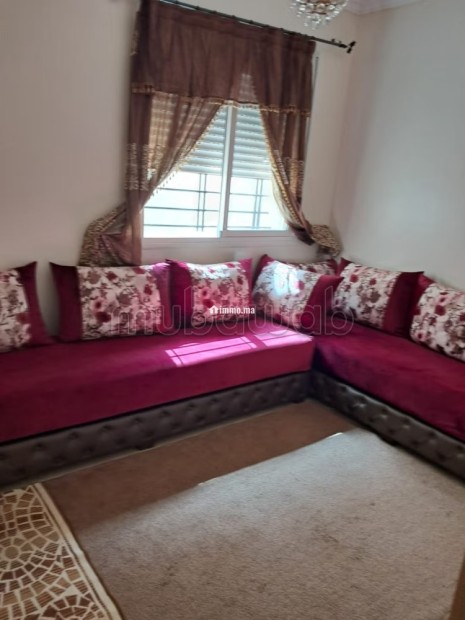 Appartement meuble à louer à résidence kettani - Vente Immobilier - Bouznika - photo 1