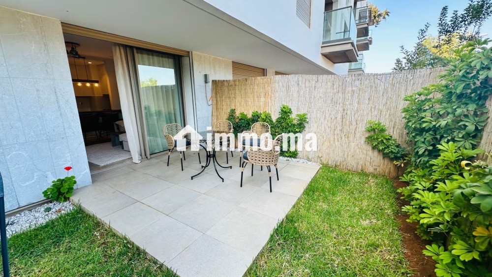 À LOUER – Appartement 1 chambre avec jardin privatif – Résidence Eagle Hills, Rabat - Location Immobilier - Rabat - photo 1