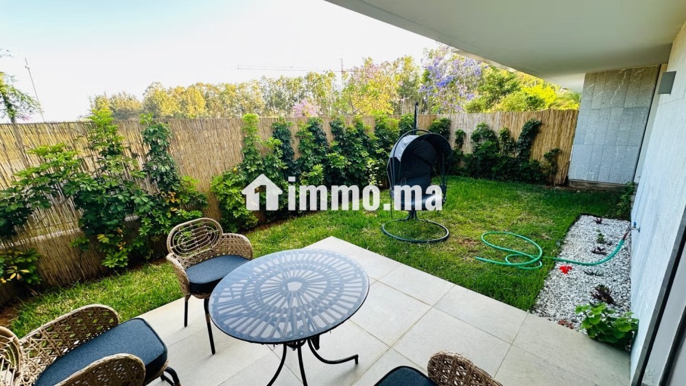 À LOUER – Appartement 1 chambre avec jardin privatif – Résidence Eagle Hills, Rabat - Location Immobilier - Rabat - photo 2