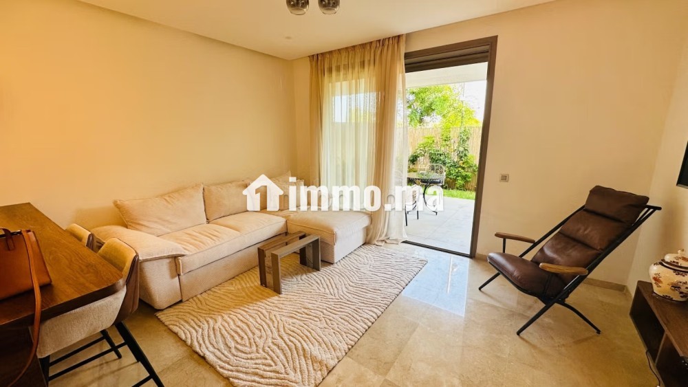 À LOUER – Appartement 1 chambre avec jardin privatif – Résidence Eagle Hills, Rabat - Location Immobilier - Rabat - photo 3
