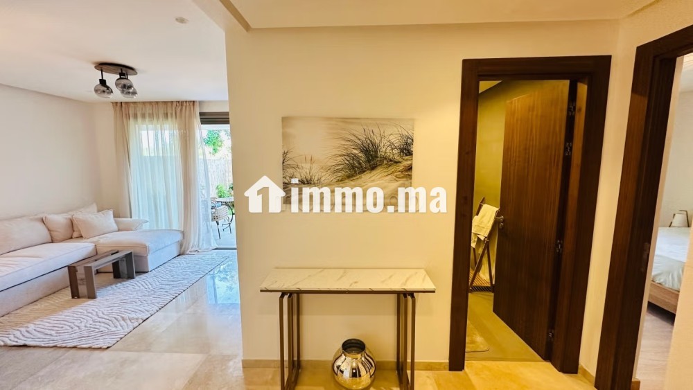 À LOUER – Appartement 1 chambre avec jardin privatif – Résidence Eagle Hills, Rabat - Location Immobilier - Rabat - photo 4