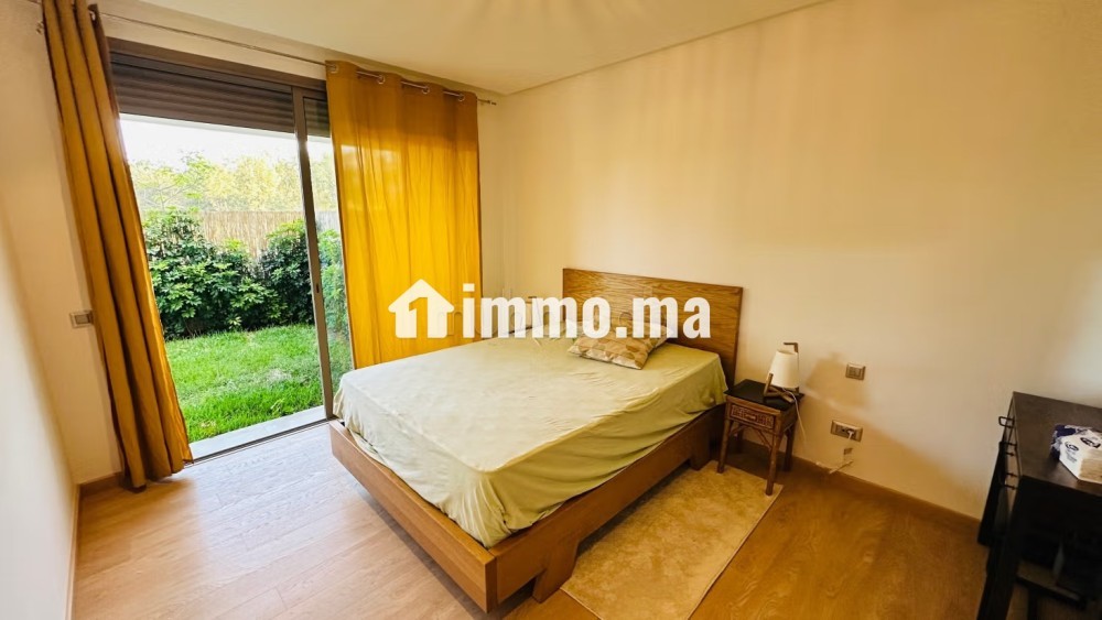 À LOUER – Appartement 1 chambre avec jardin privatif – Résidence Eagle Hills, Rabat - Location Immobilier - Rabat - photo 5